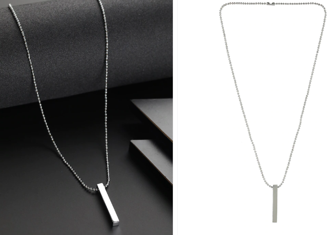 Artificial jewellery for men