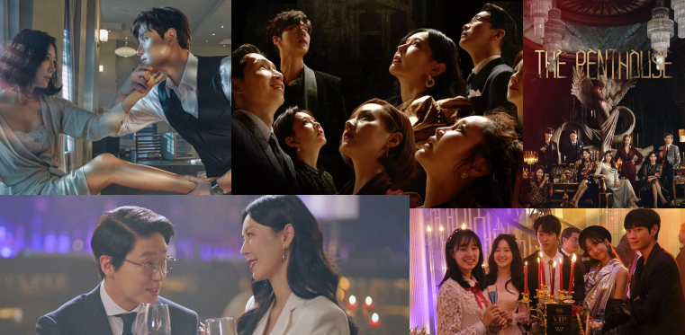 The Penthouse Korean Series on MX Player