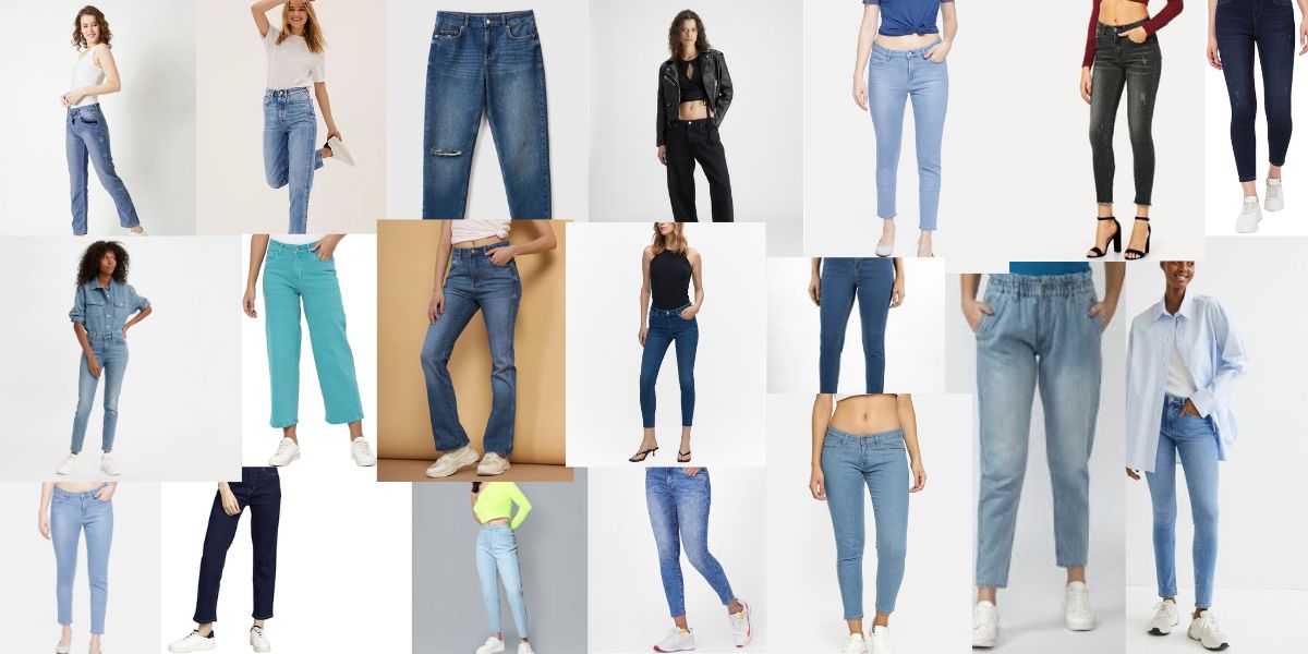 jeans women's pants
