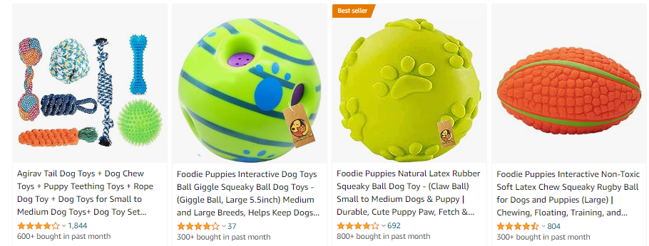 dog toys