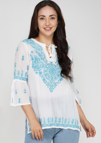 chikankari shirts