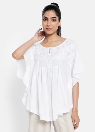 chikankari kurti