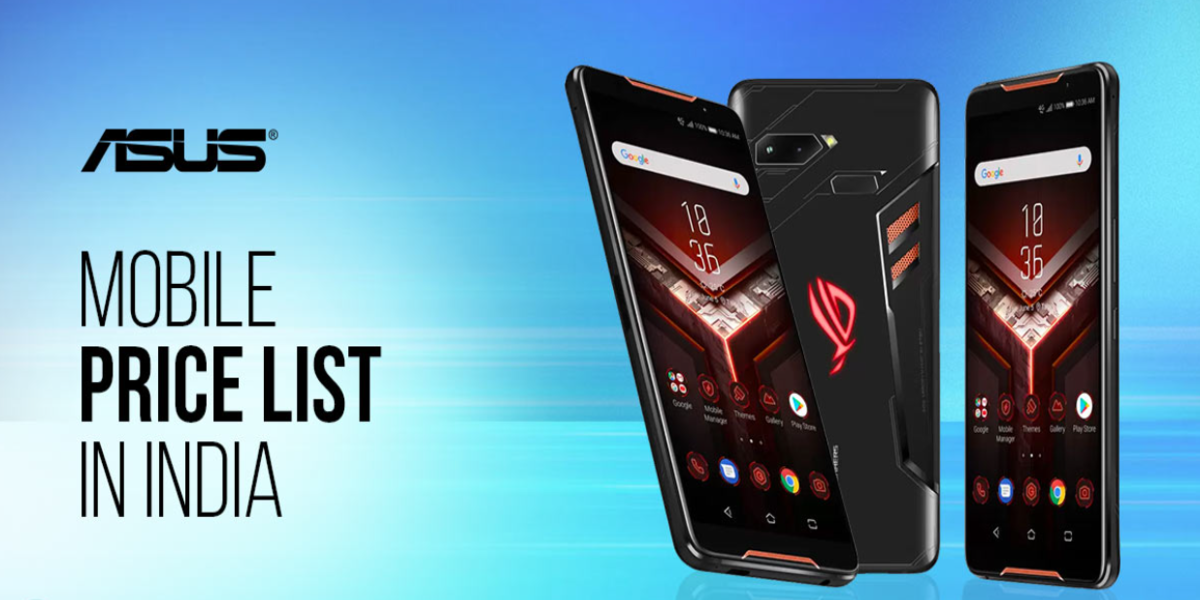 Best Asus Mobiles With Price List