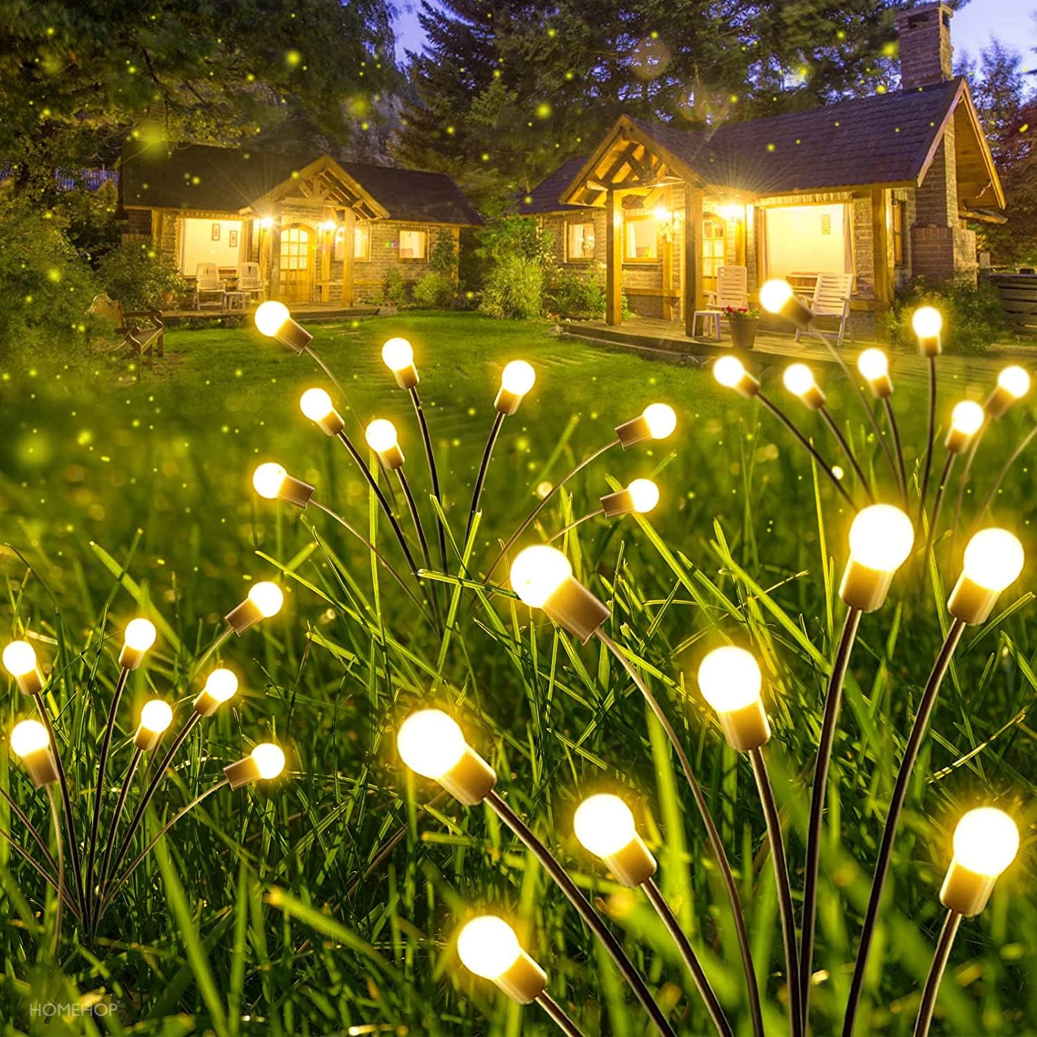 garden lights solar
