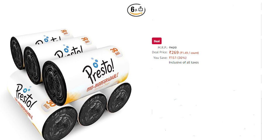 Best GarabageBags- PaisaWapas