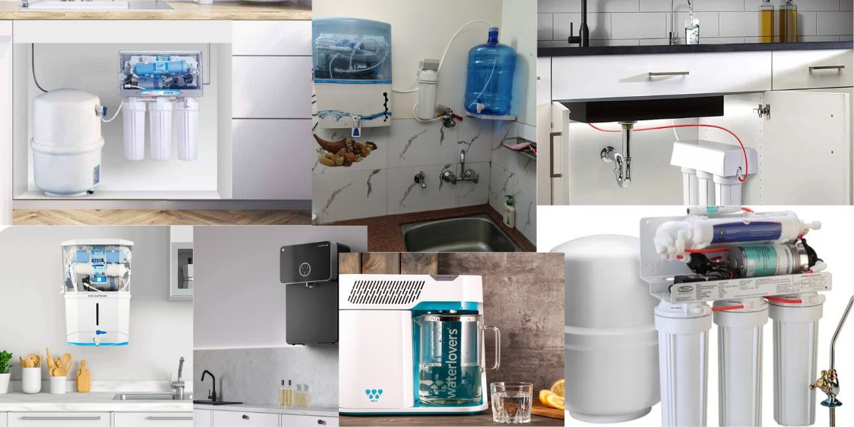 under-the-sink water filter