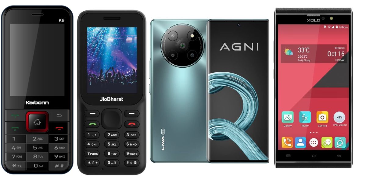 indian mobile company list