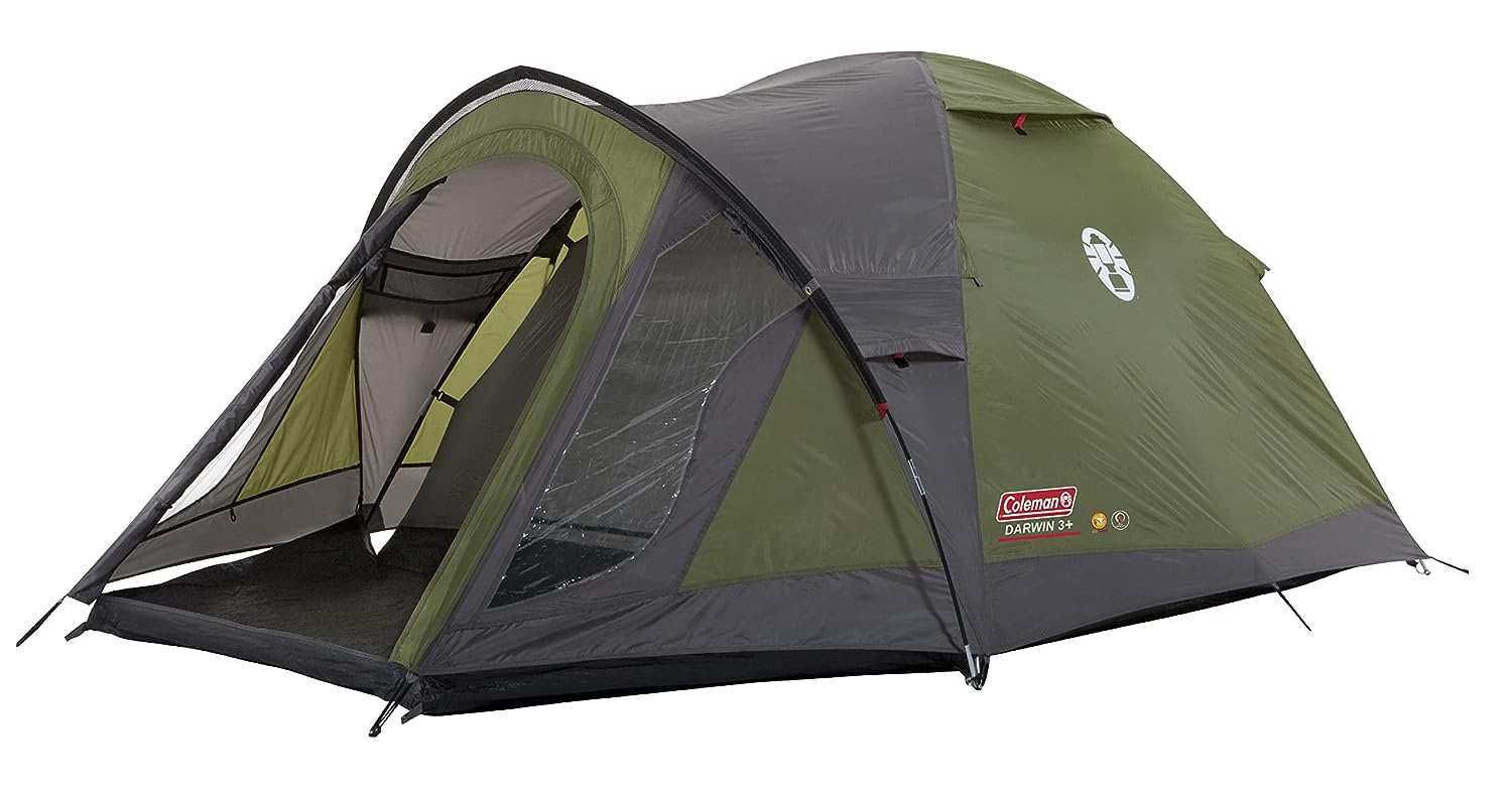 Coleman Polyester Darwin 3+| Camping tents In India