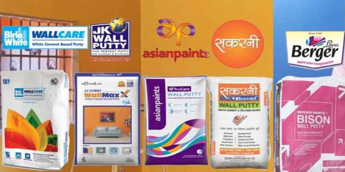 Best Wall Putty Brands In India