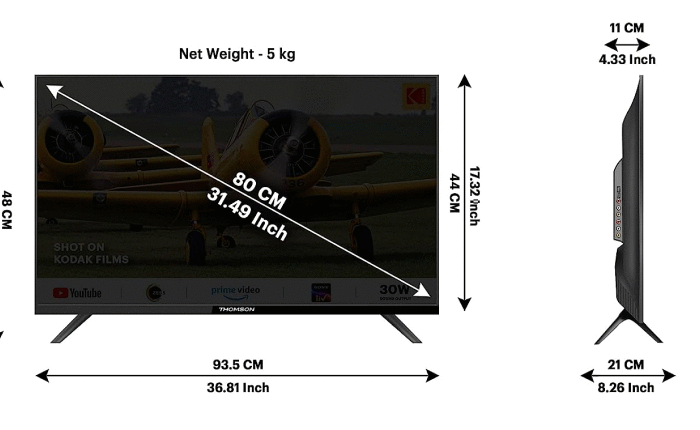 Smart tv under 10000