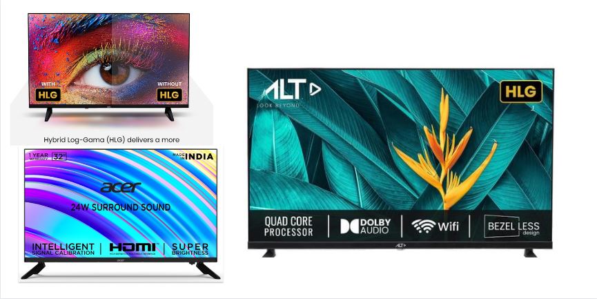 smart tv under 10k