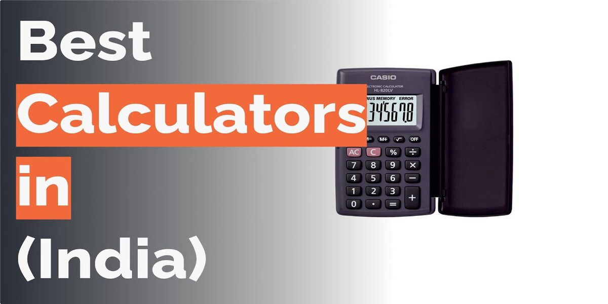 Best Calculator Brands In India