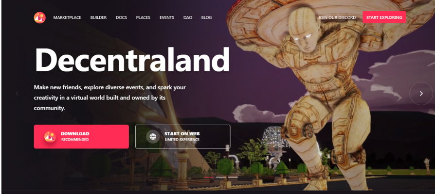 Best Metaverse games to play online