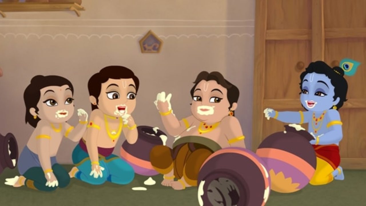 Janmashtami Easy Drawing