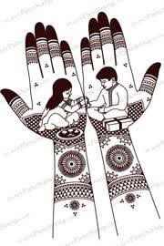 mehndi design for rakshabandhan
