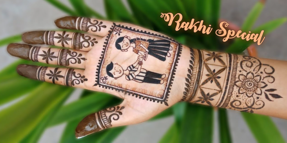 Best Mehndi Designs For Raksha Bandhan