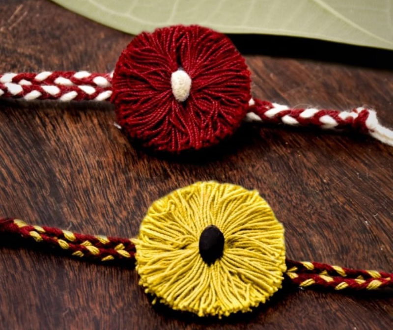 Eco-Friendly Rakhi | 7 LATEST RAKHI DESIGNS
