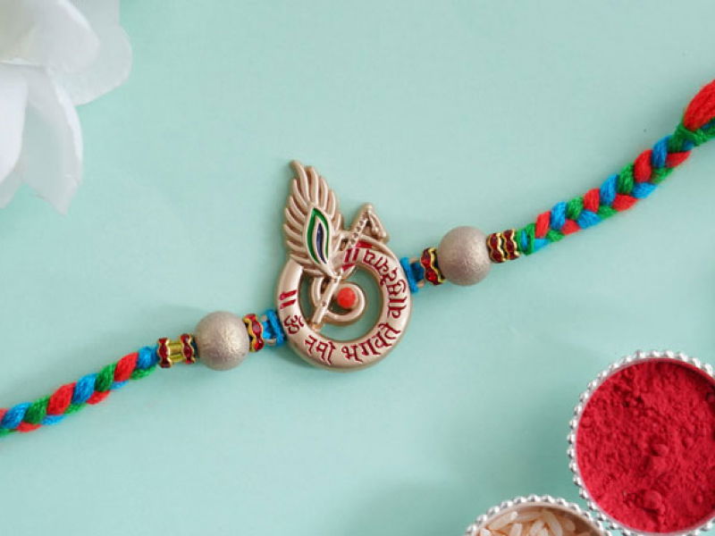 Spiritual Rakhi | 7 LATEST RAKHI DESIGNS