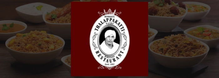 Thalappakatti biriyani