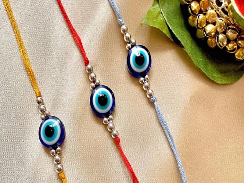 Evil Eye Rakhi | LATEST RAKHI DESIGNS