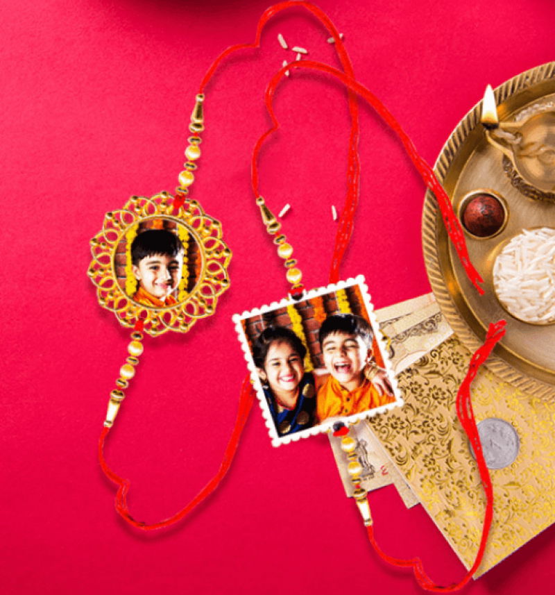 Customized Rakhi | LATEST RAKHI DESIGNS