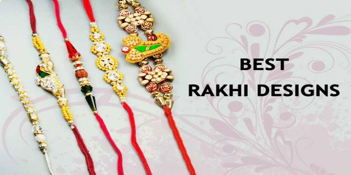 LATEST RAKHI DESIGNS