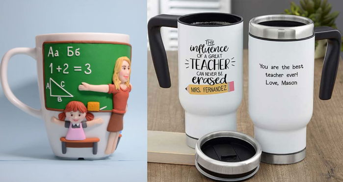 Custom Mugs | List of Best Gifts for Teacher's day