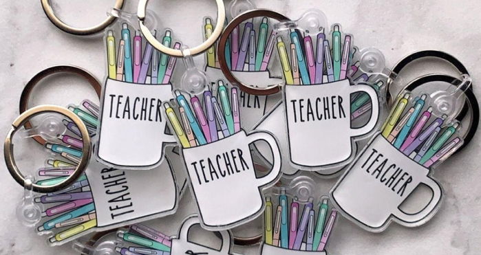 Keychains for Teacher's day