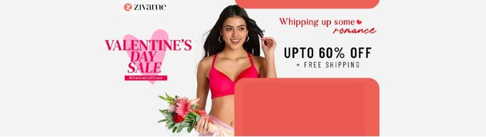 Zivame Valentines Day Sale