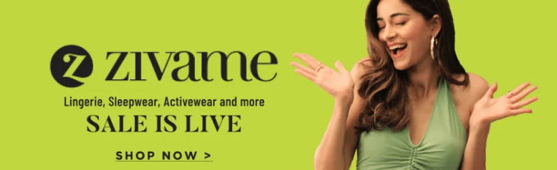 Zivame New Year's Sale