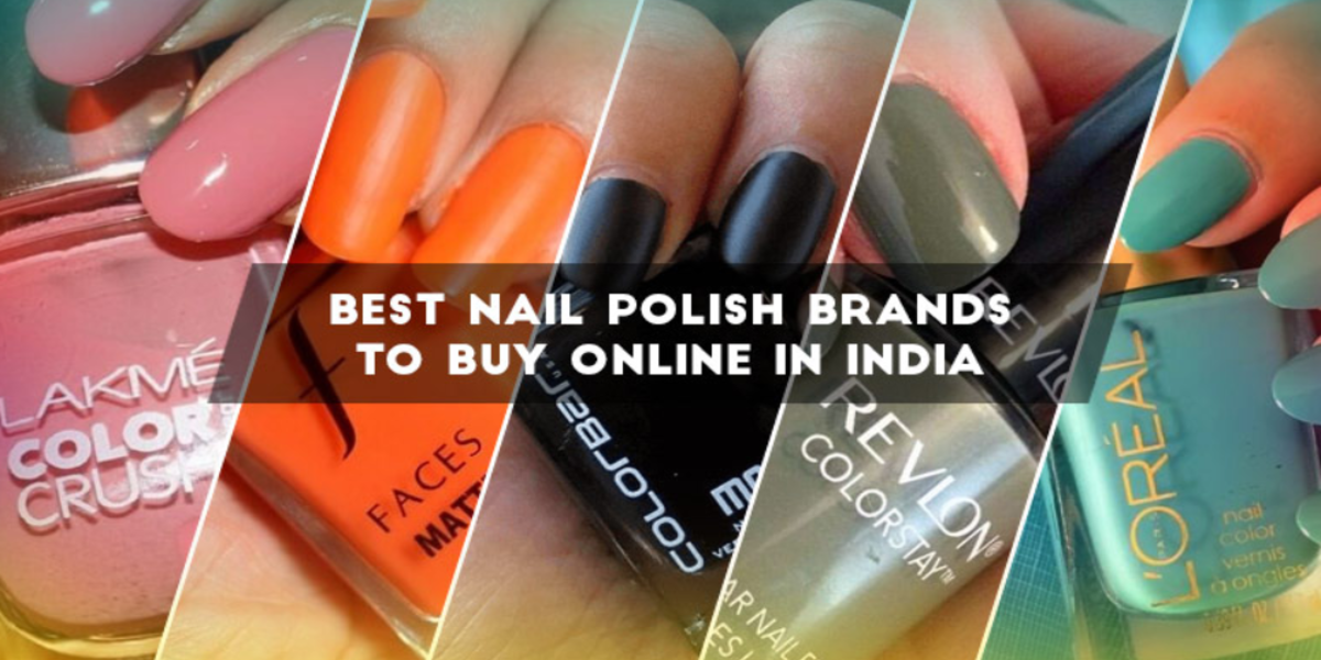 Best Nail Polish Brands In India