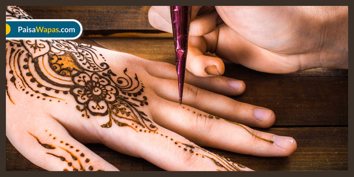 mehndi designs for teej