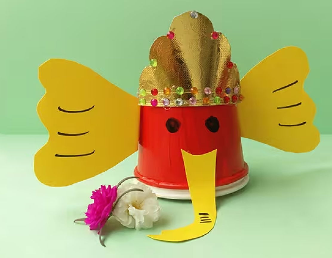 craft ganesh drawing | BEST GANESH CHATURTHI DRAWING