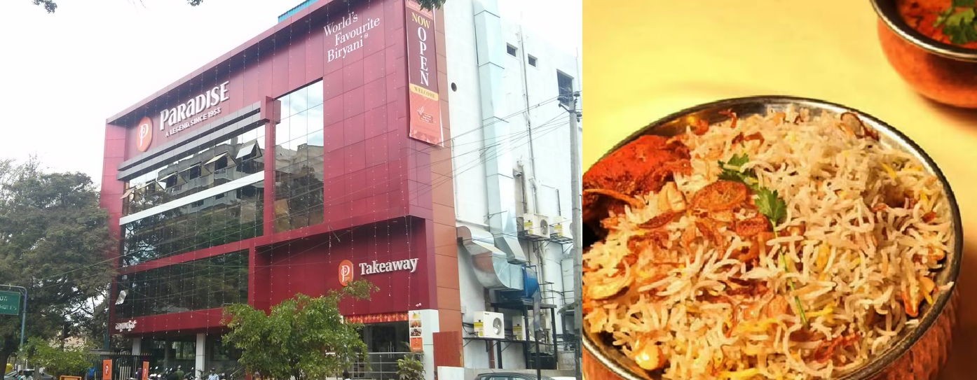 Best Places to Eat Biryani in Bangalore