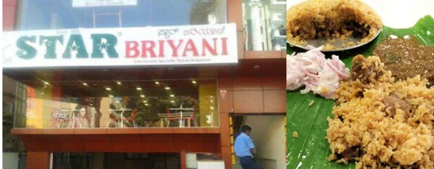 Best Places to Eat Biryani in Bangalore