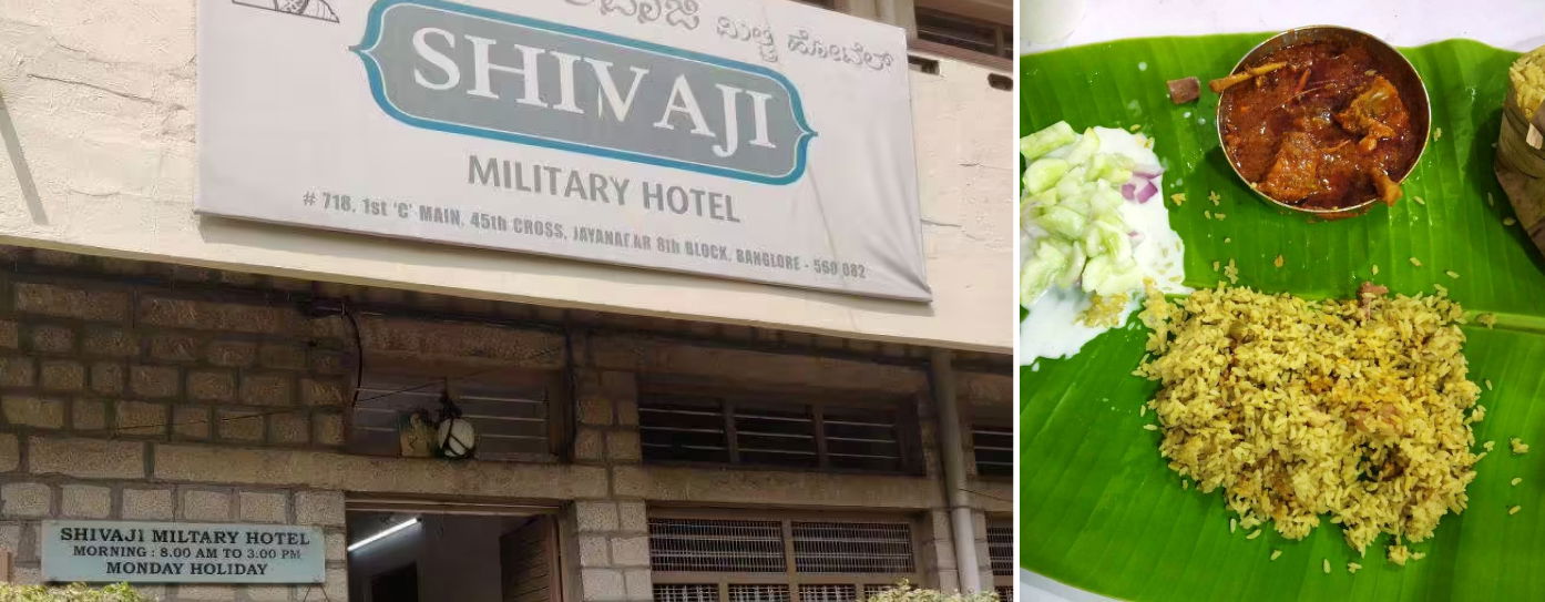 Best Places to Eat Biryani in Bangalore