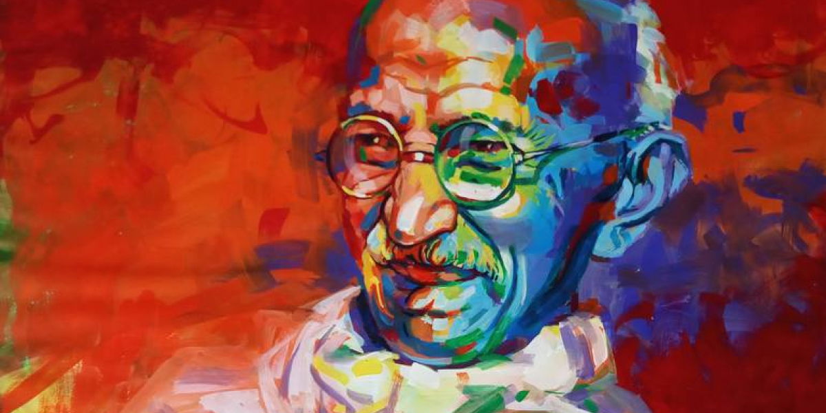 Mahatma Gandhi Easy Drawing Ideas for Gandhi Jayanti