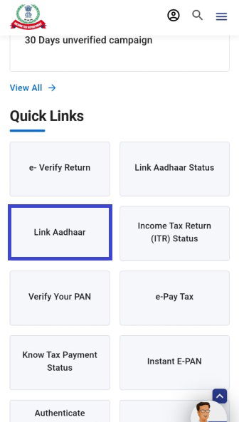 How to Link Aadhaar with PAN Card -Step by Step Procedure