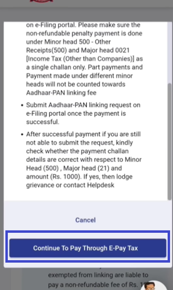 How to Link Aadhaar with PAN Card -Step by Step Procedure