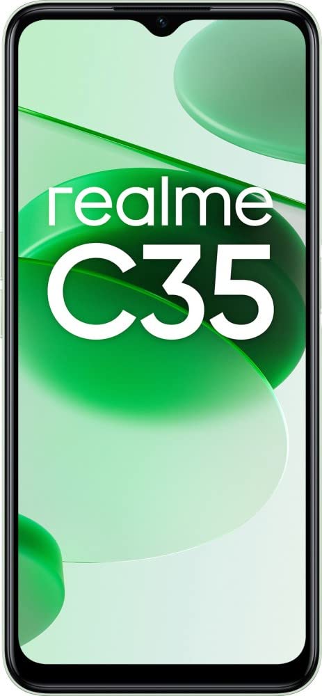 Realme C35 4GB RAM, 64GB Storage at Amazon great Indian Sale