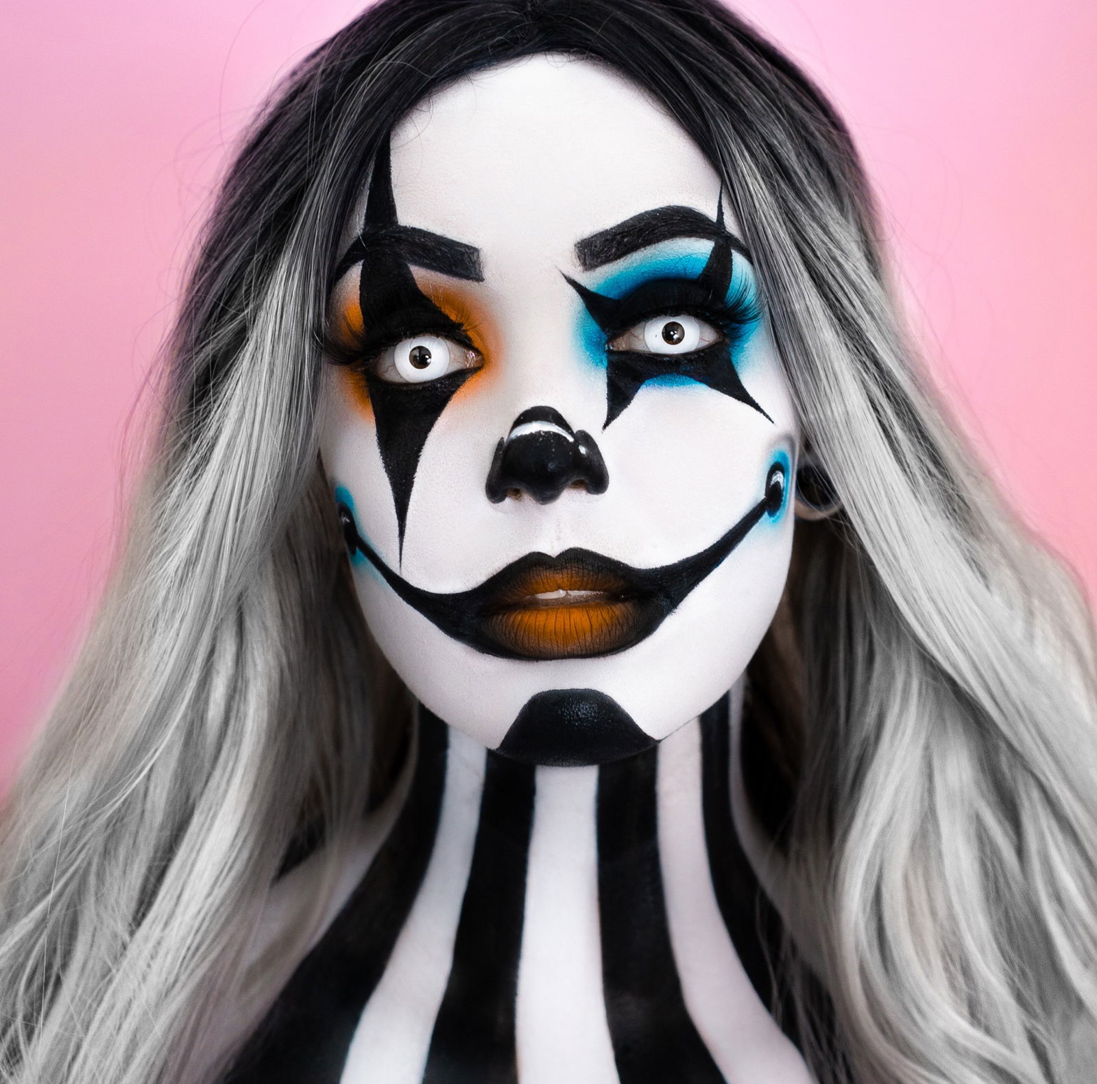 Clown makeup | HALLOWEEN COSTUME IDEAS