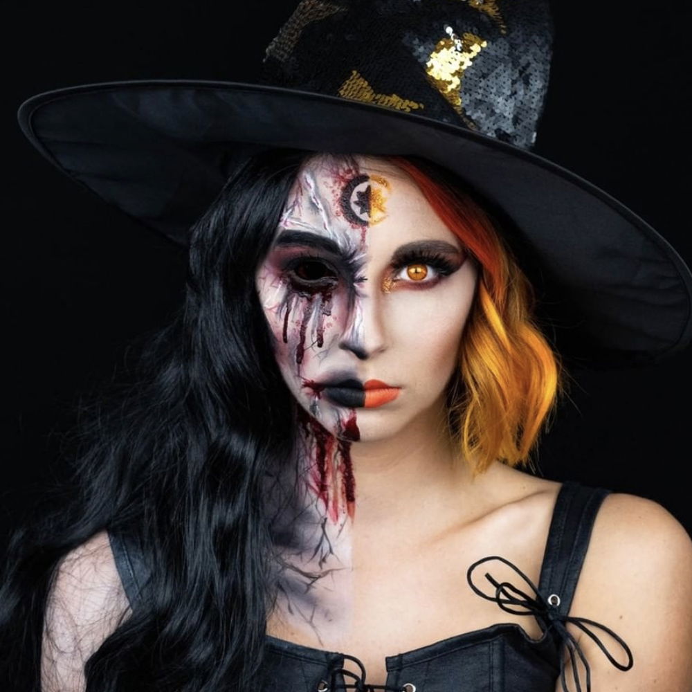 Witch makeup | HALLOWEEN COSTUME IDEAS