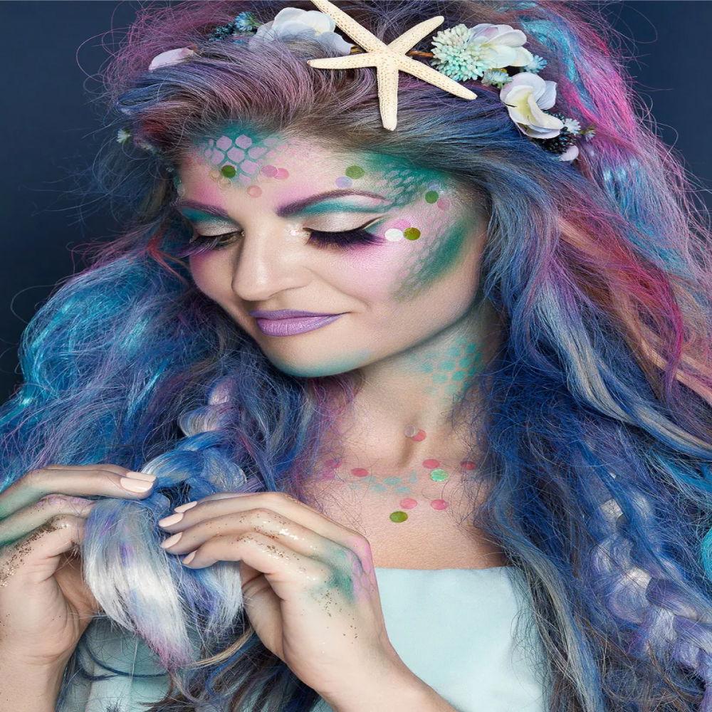 Mermaid makeup | HALLOWEEN COSTUME IDEAS