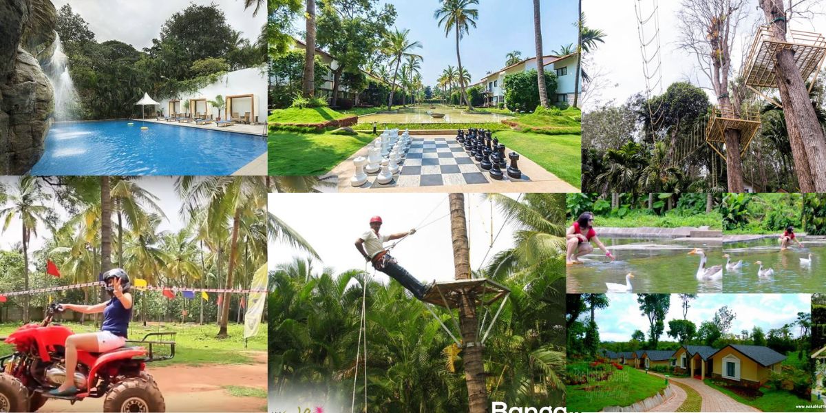 Wind Flower Resorts & spa activites