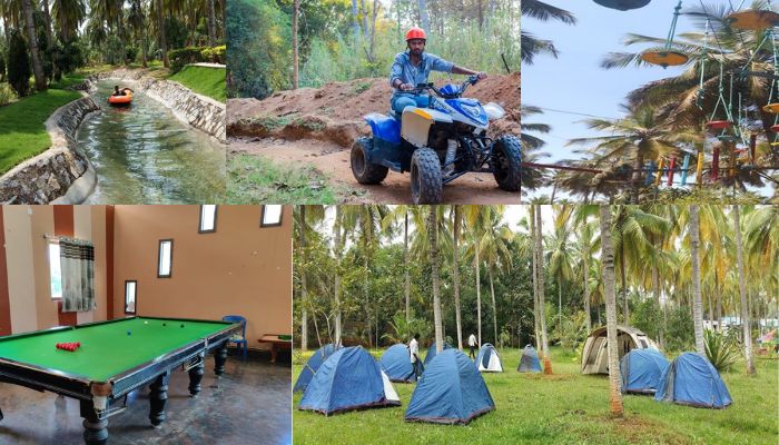 The Gari Resort activites