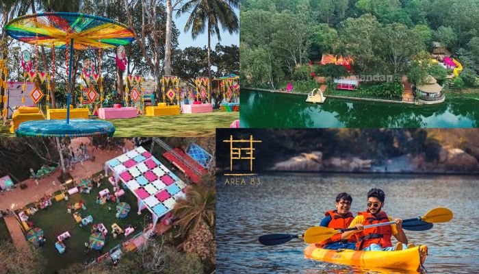 area 83 resort bangalore price