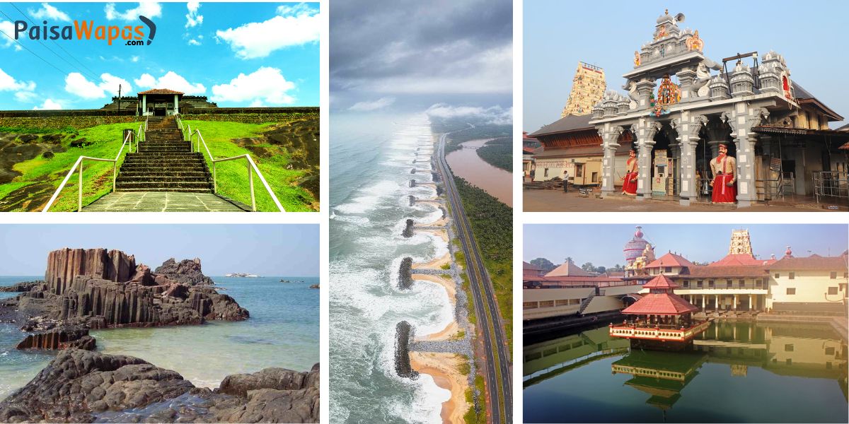 Best Udupi Tourist Places