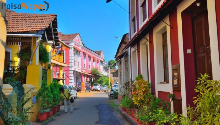 fontainhas panjim goa