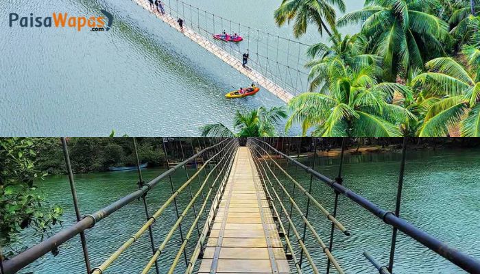 Kemmannu Hanging Bridge | udupi tourist places