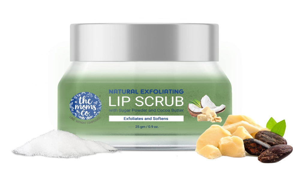 The Moms Co. Exfoliating | Best Lip Scrubs